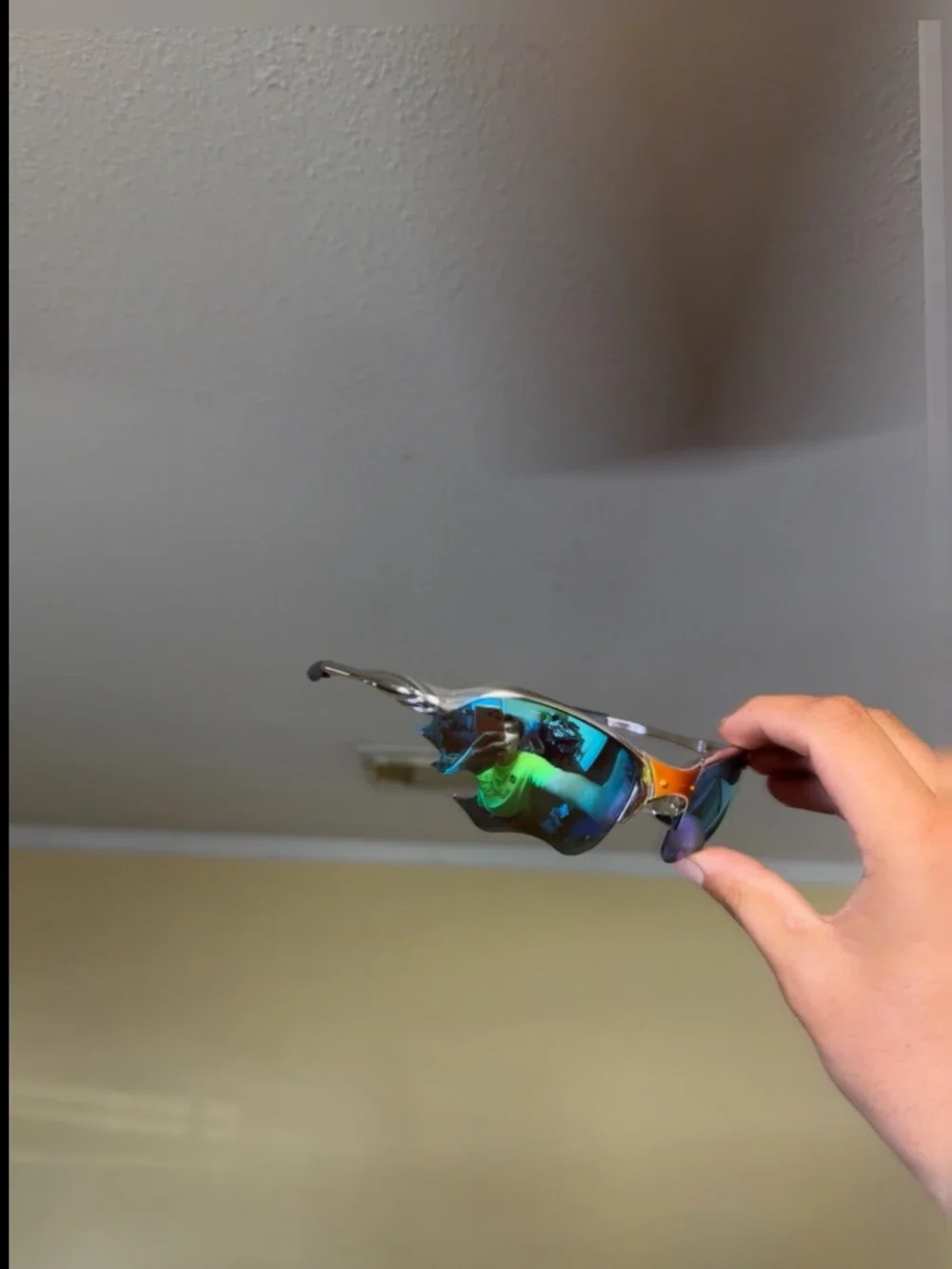 N/A blue green